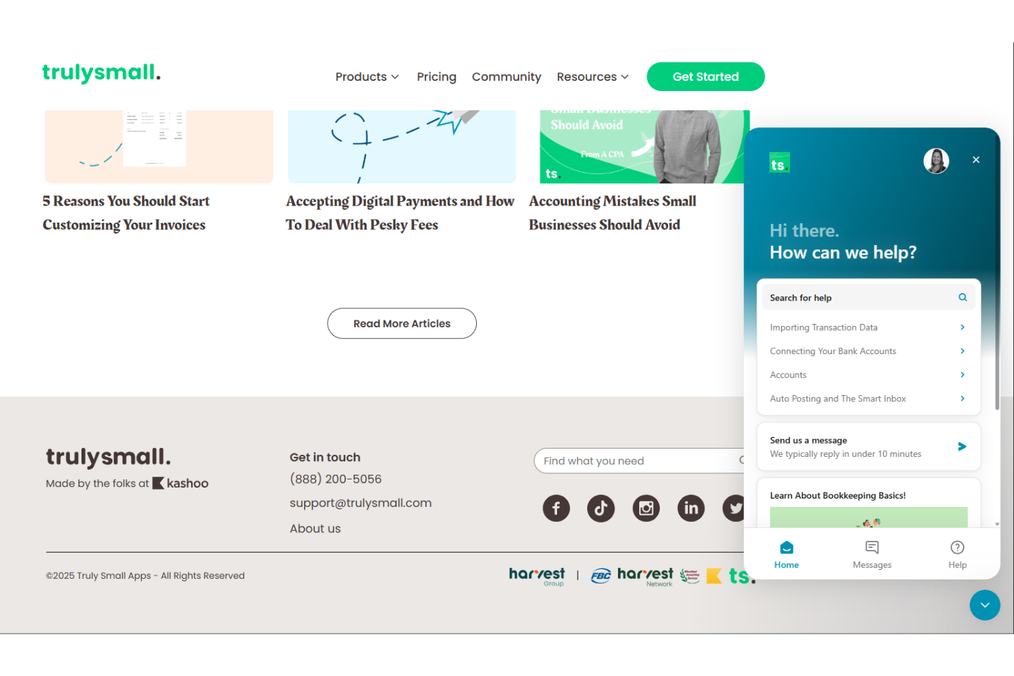 screenshot - trulysmall Review: Pros, Cons, Features, and Pricing