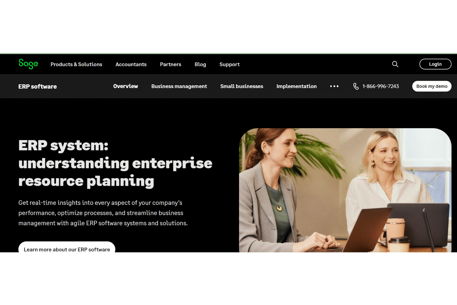 screenshot - Sage ERP Review: Pros, Cons, Features, and Pricing