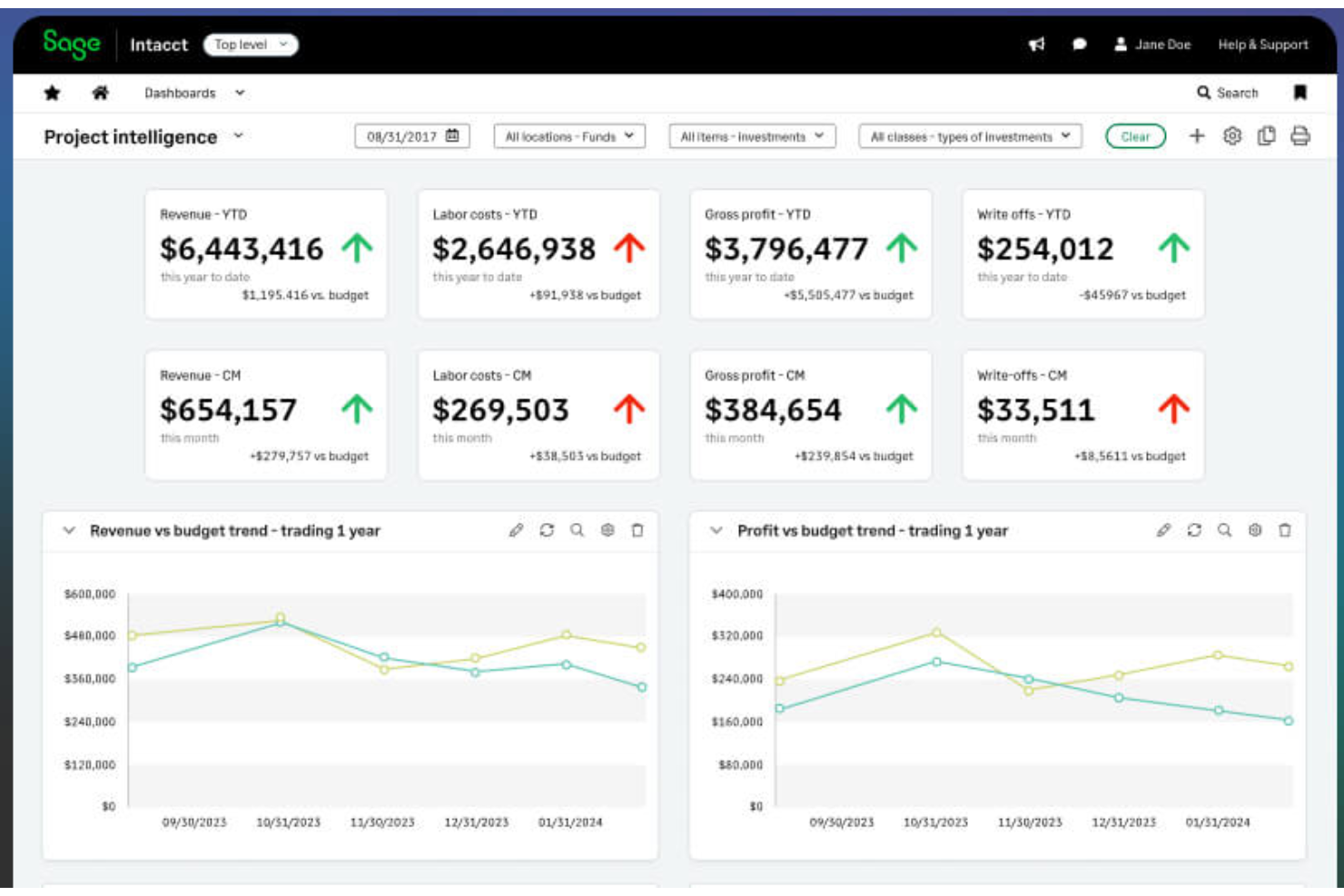screenshot - Sage ERP Review: Pros, Cons, Features, and Pricing