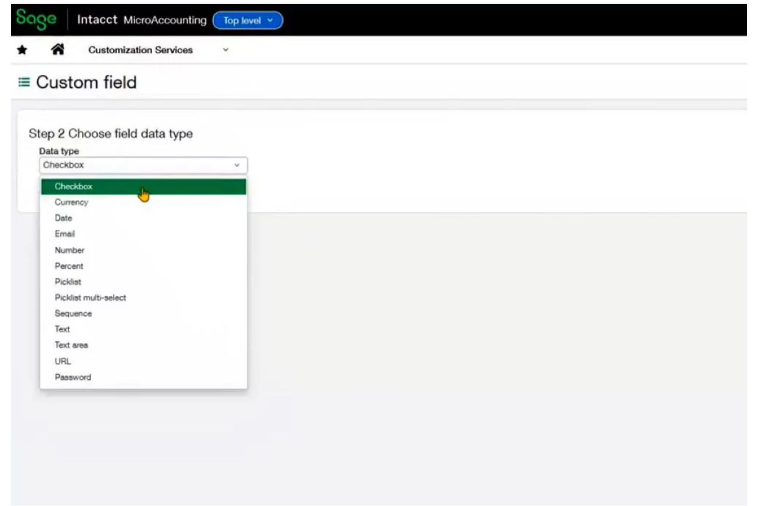 screenshot - Sage ERP Review: Pros, Cons, Features, and Pricing
