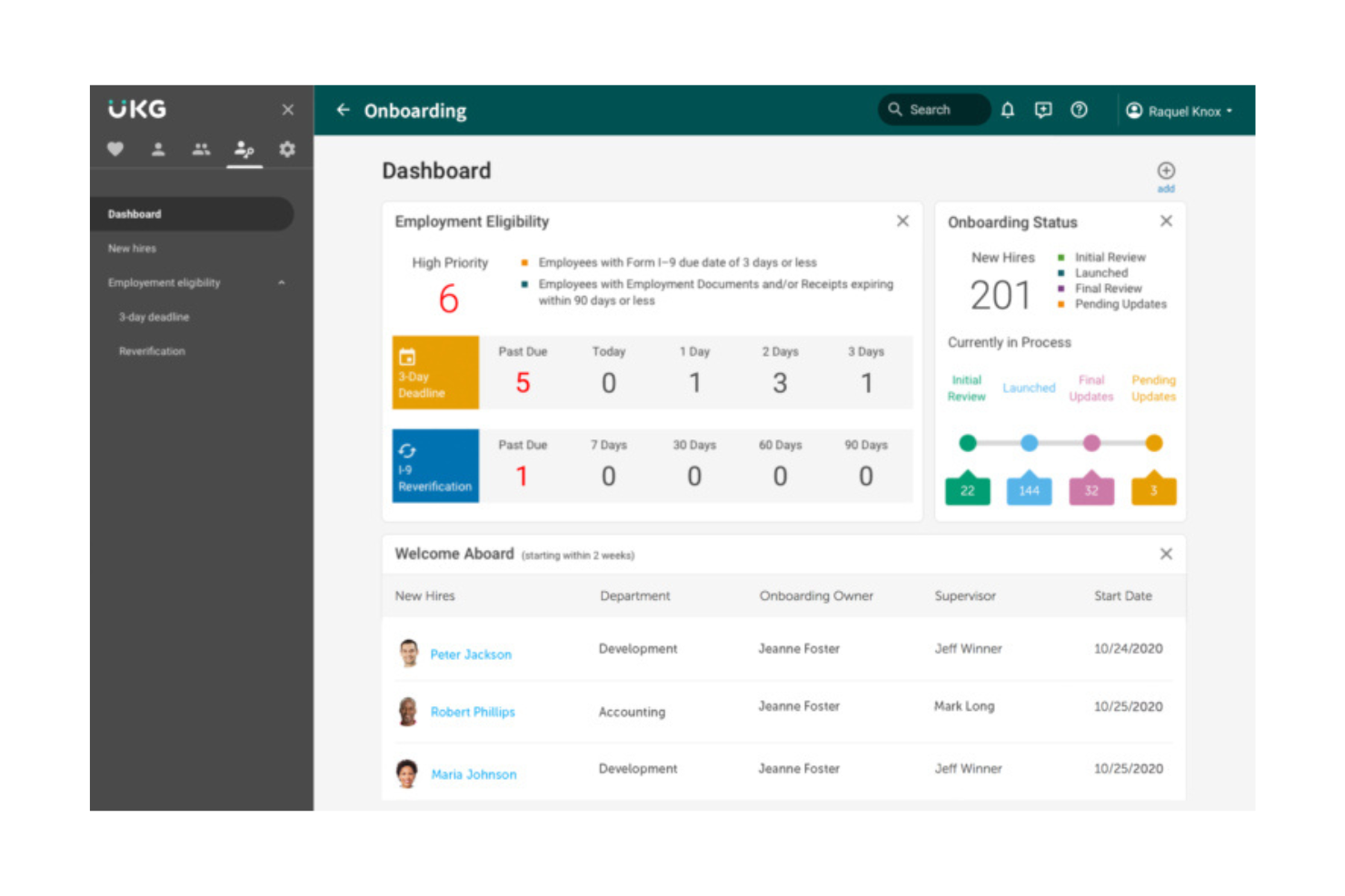 screenshot - UKG Review: Pros, Cons, Features, and Pricing