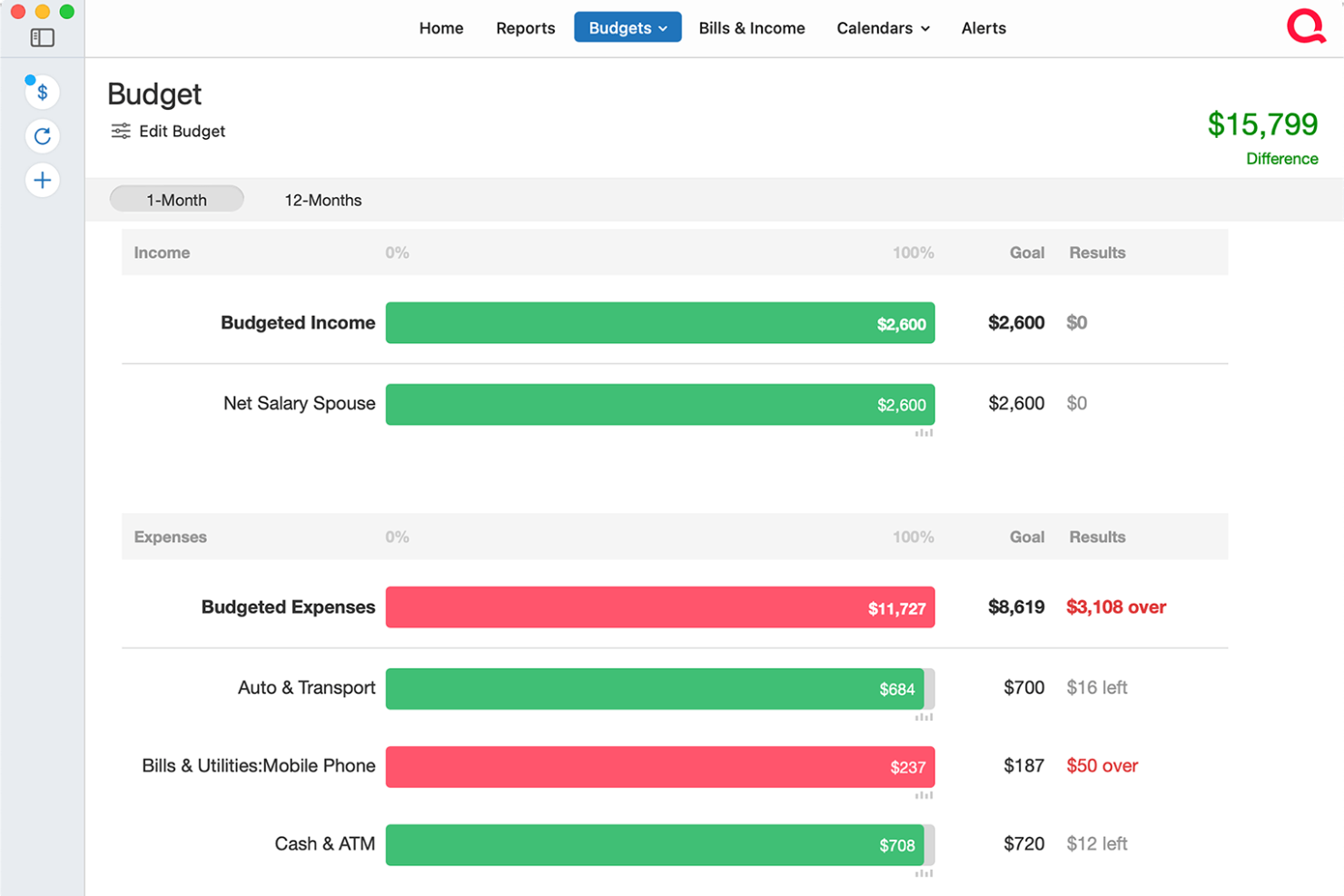 screenshot - Quicken Review: Pros, Cons, Features, and Pricing