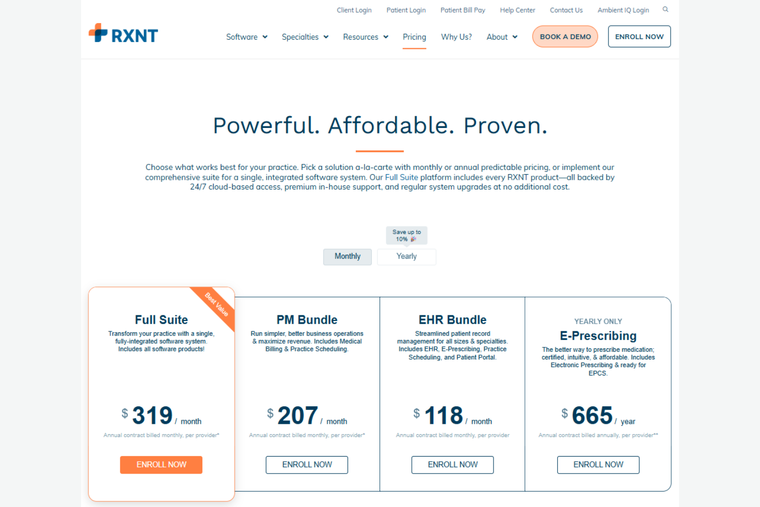 screenshot - RXNT Review: Pros, Cons, Features, and Pricing