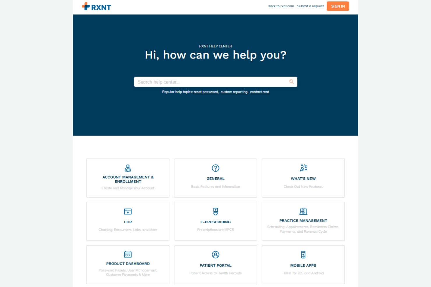 screenshot - RXNT Review: Pros, Cons, Features, and Pricing