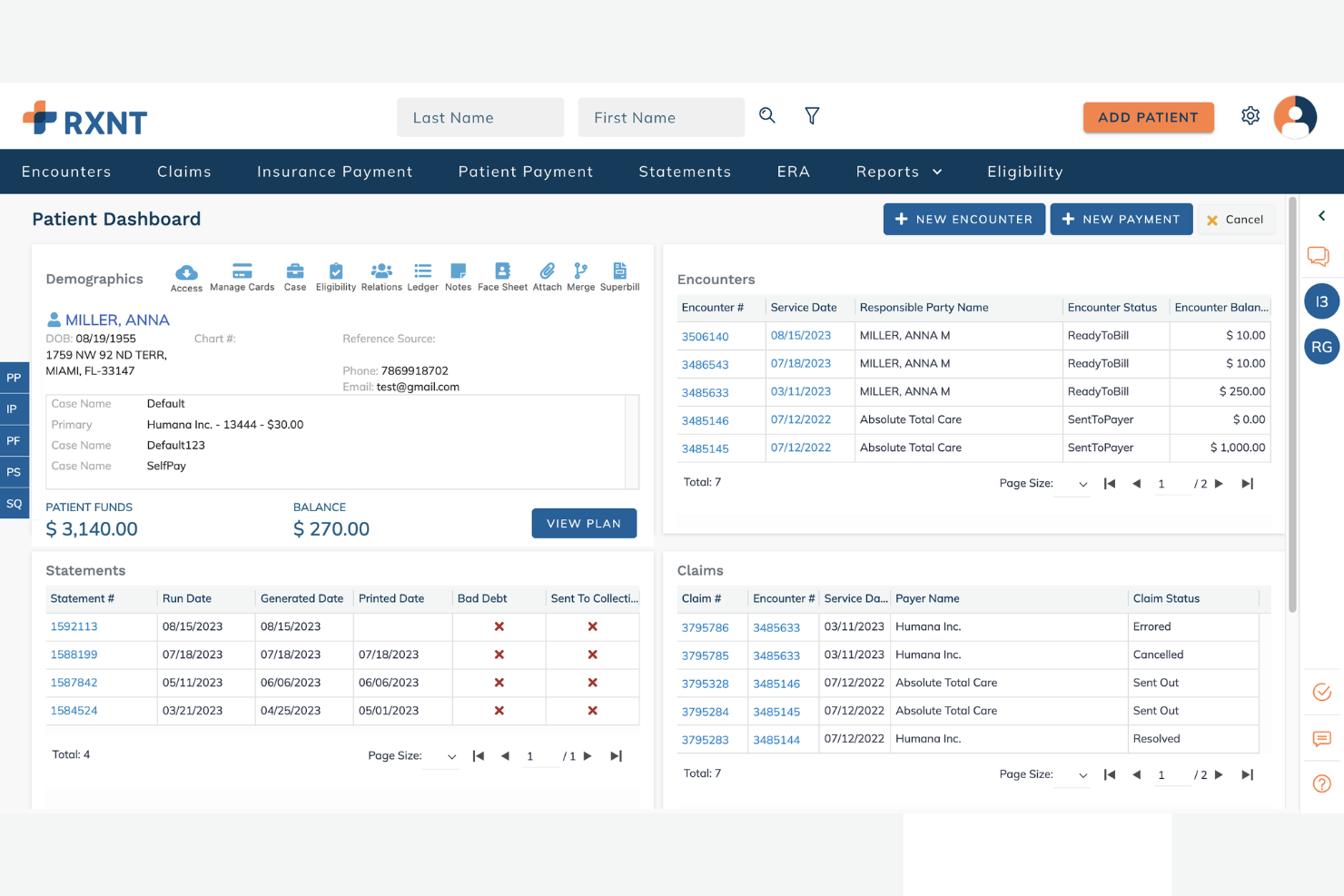 screenshot - RXNT Review: Pros, Cons, Features, and Pricing