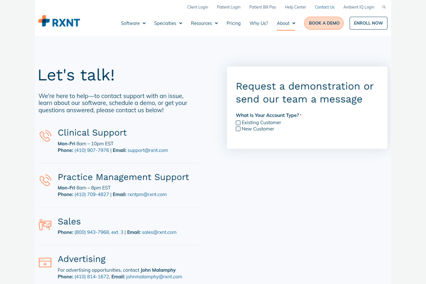 screenshot - RXNT Review: Pros, Cons, Features, and Pricing
