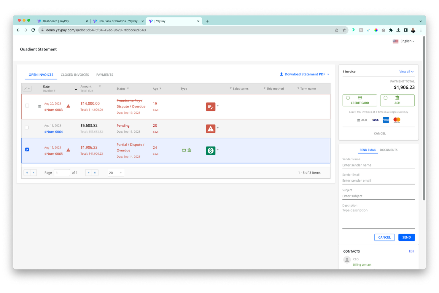 screenshot - Quadient Review: Pros, Cons, Features, and Pricing