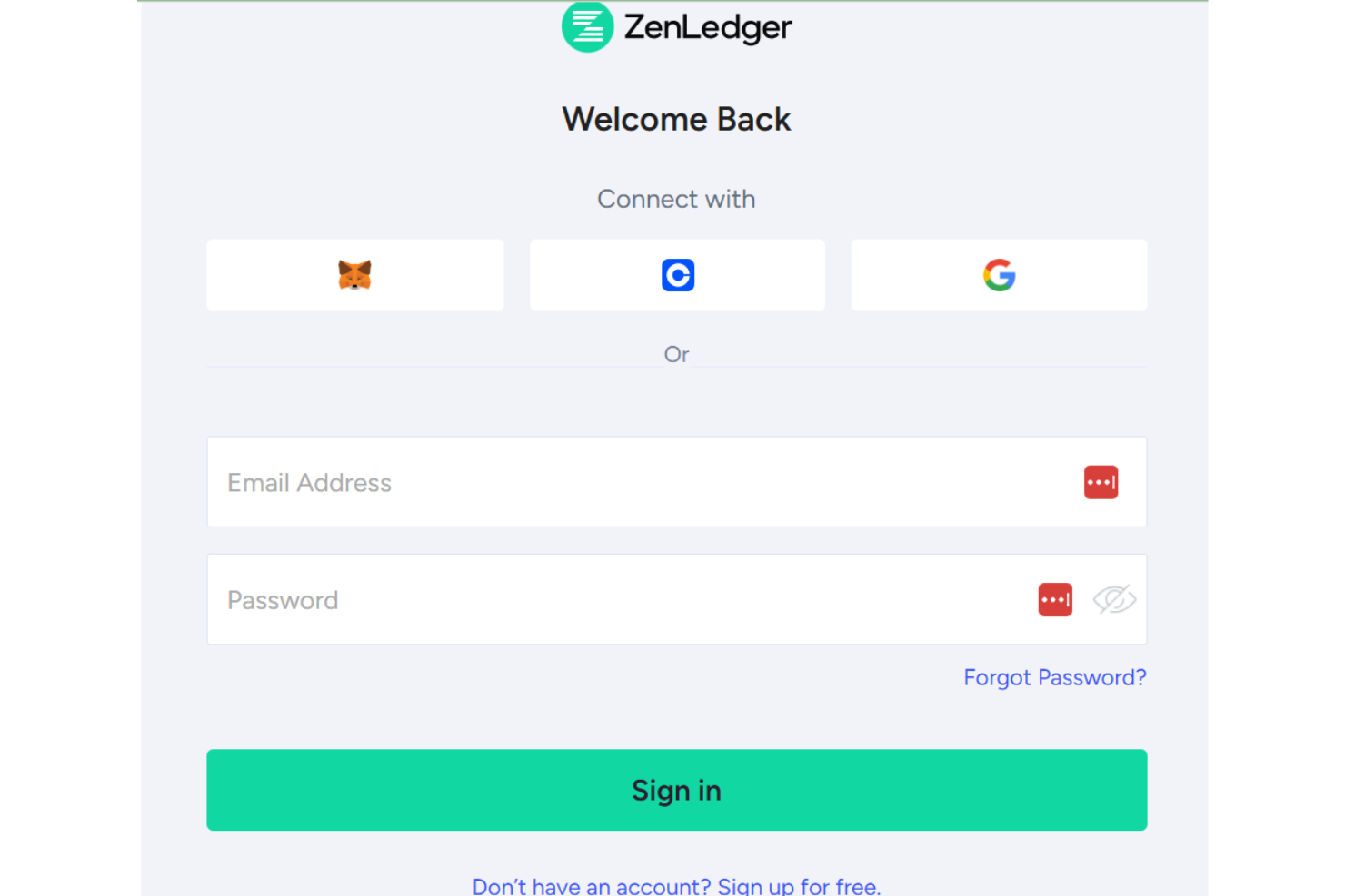 screenshot - ZenLedger Review: Pros, Cons, Features, and Pricing
