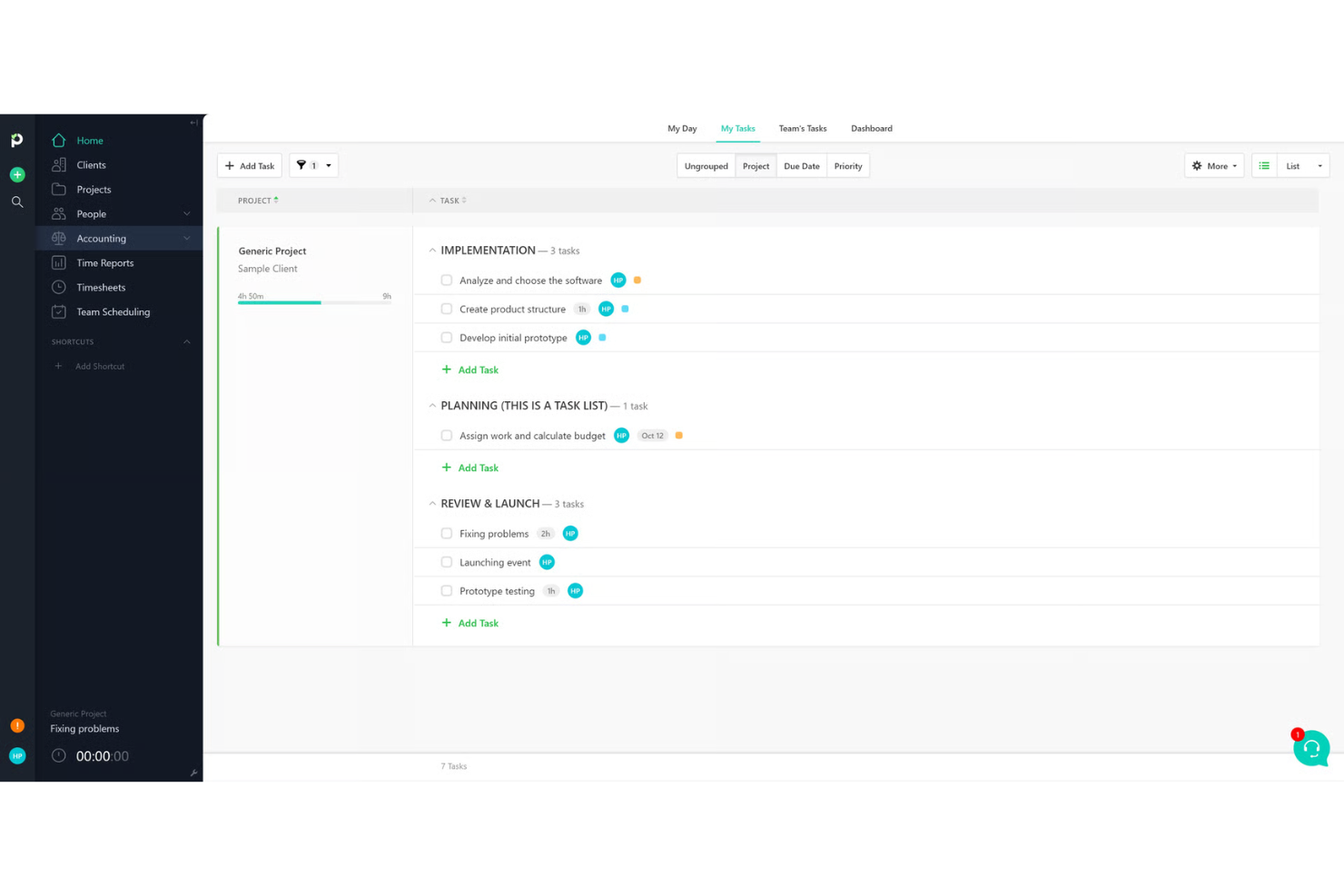 screenshot - Avis sur Paymo : Avantages, Inconvénients, Fonctionnalités et Tarification
