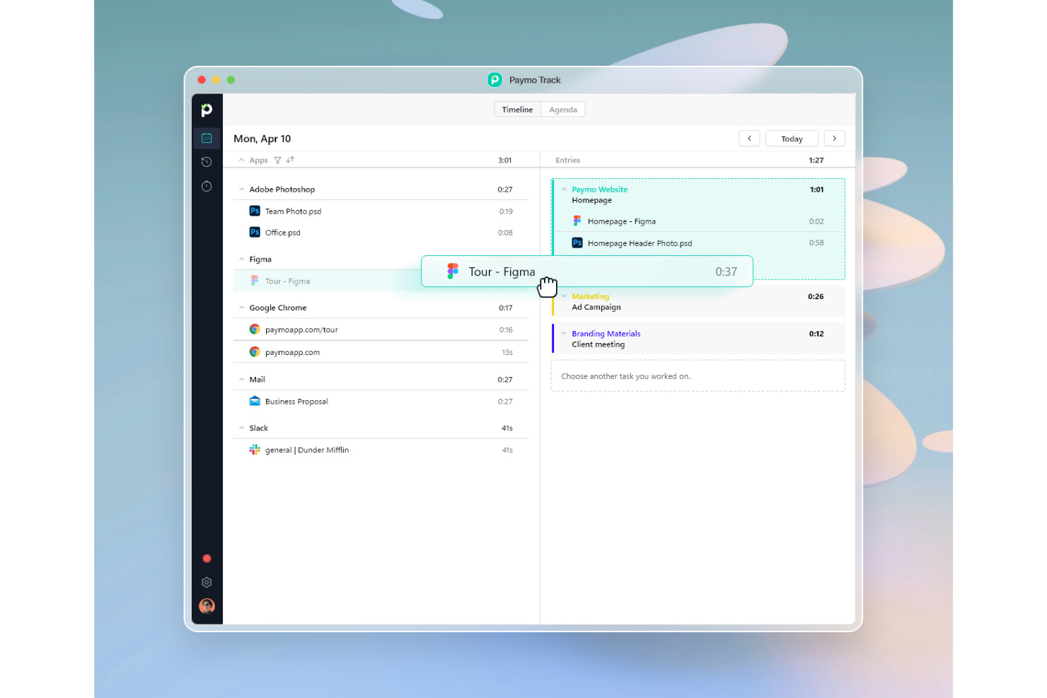 screenshot - Avis sur Paymo : Avantages, Inconvénients, Fonctionnalités et Tarification