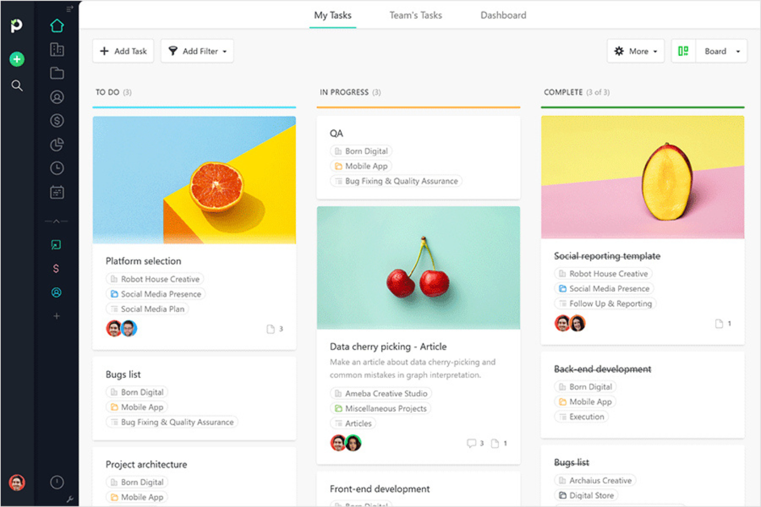 screenshot - Avis sur Paymo : Avantages, Inconvénients, Fonctionnalités et Tarification