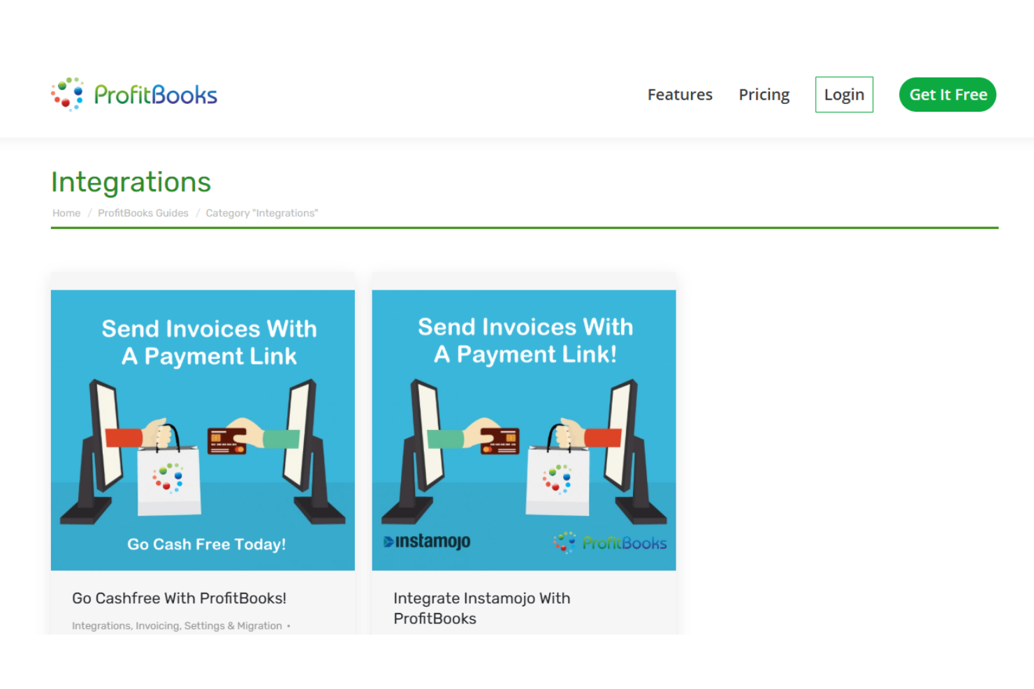 screenshot - ProfitBooks Review: Pros, Cons, Features and Pricing