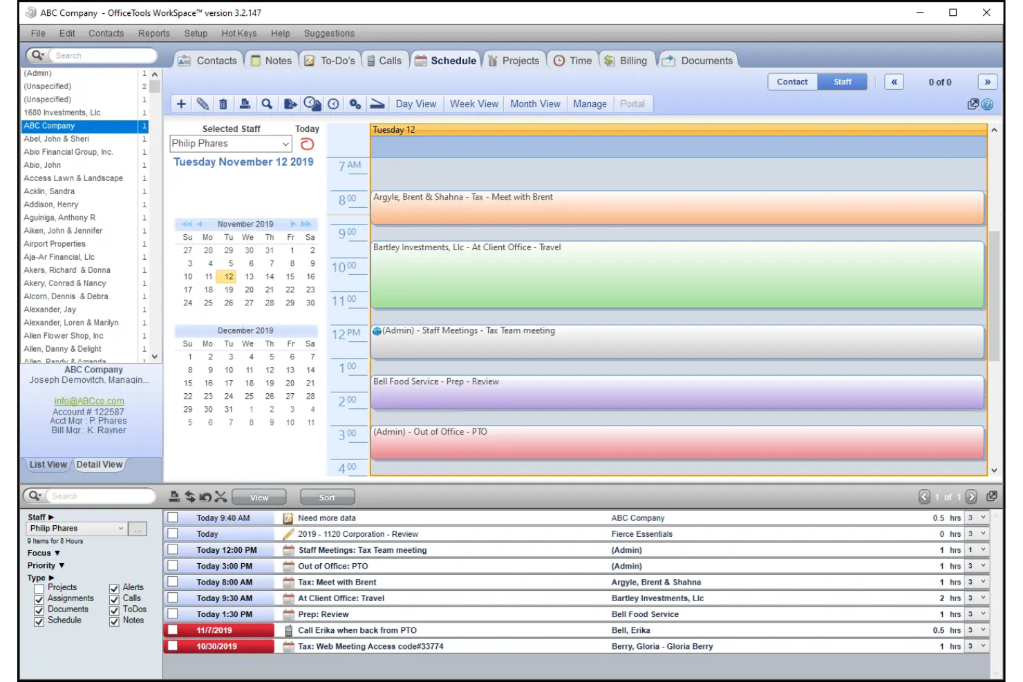screenshot - OfficeTools WorkSpace Review: Pros, Cons, Features and Pricing