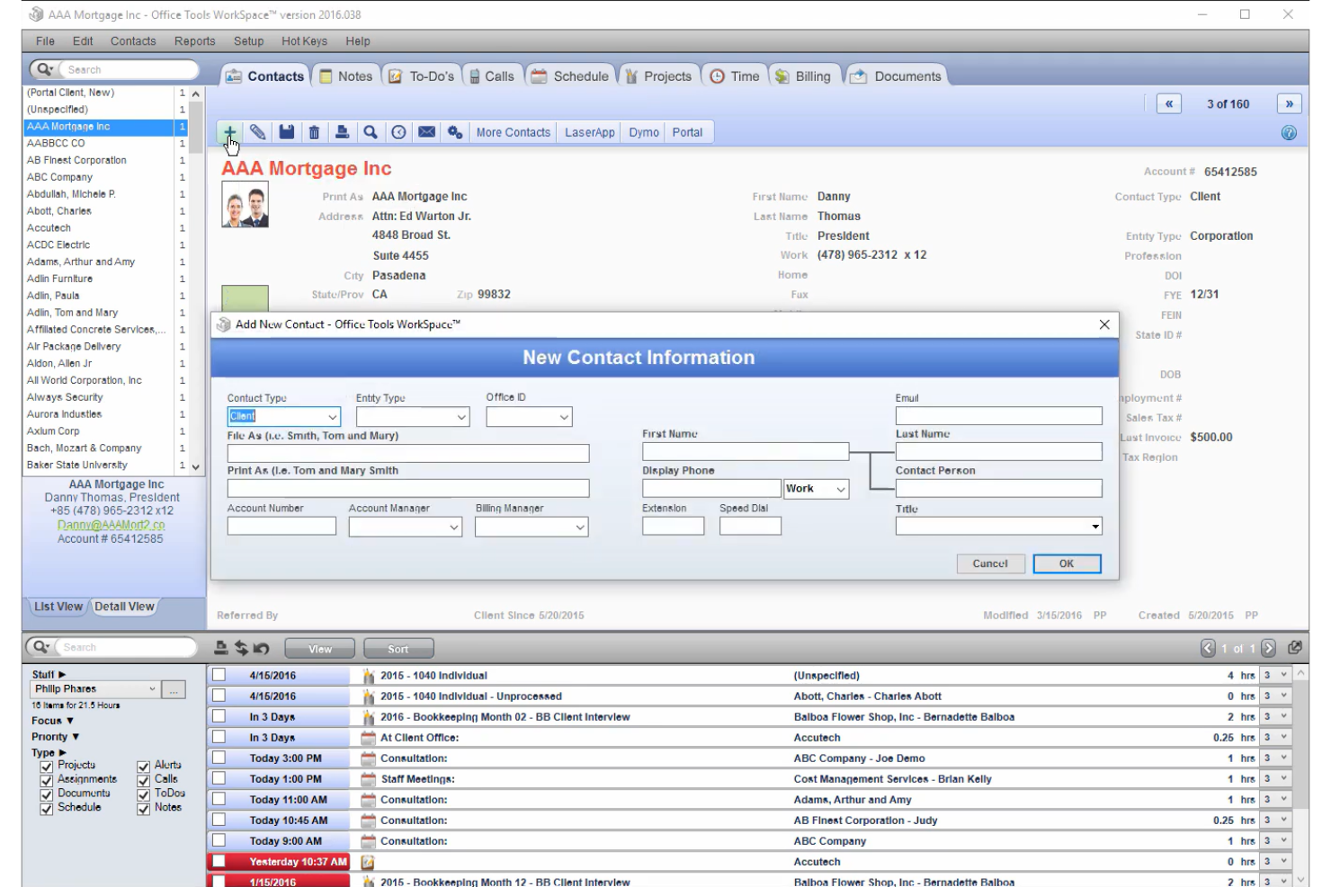 screenshot - OfficeTools WorkSpace Review: Pros, Cons, Features and Pricing