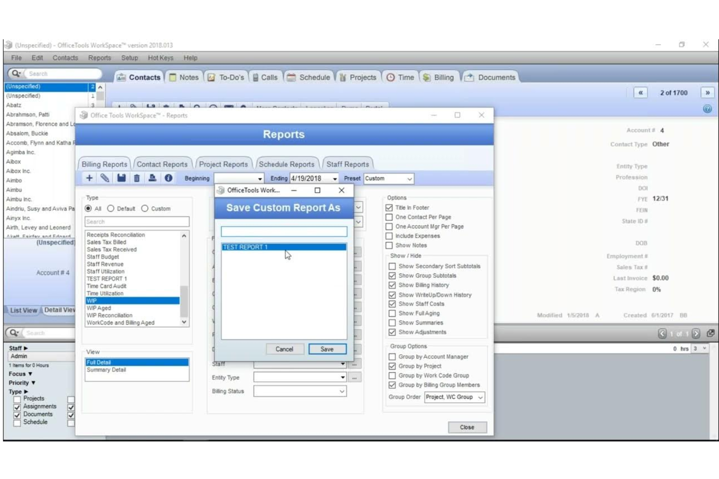screenshot - OfficeTools WorkSpace Review: Pros, Cons, Features and Pricing