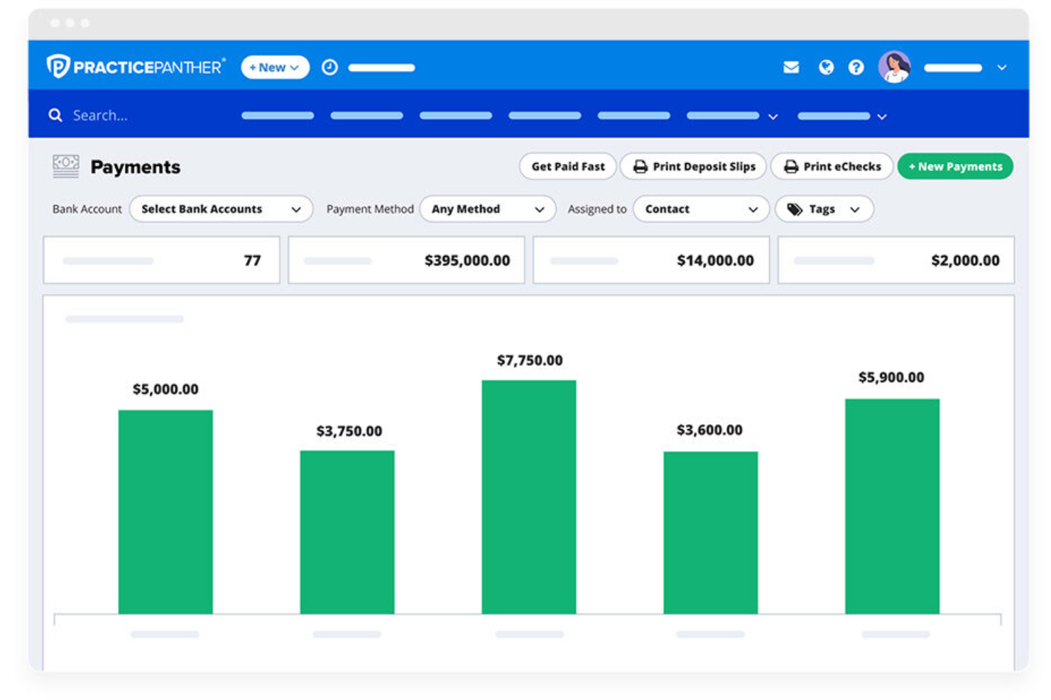 screenshot - PracticePanther Review: Pros, Cons, Features and Pricing