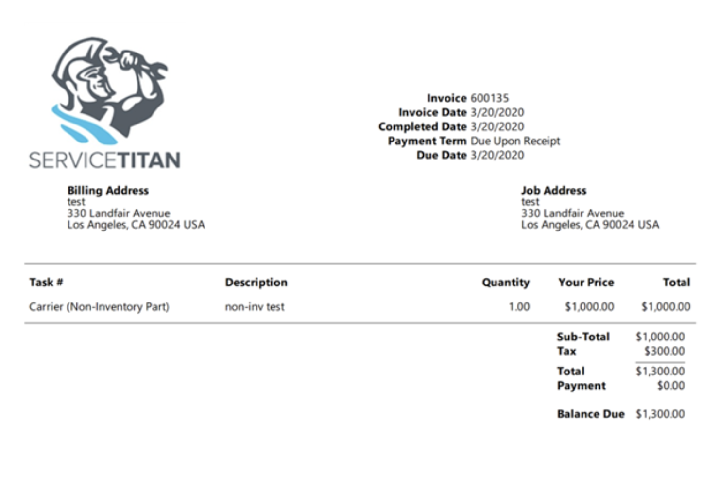 screenshot - ServiceTitan Review: Pros, Cons, Features and Pricing