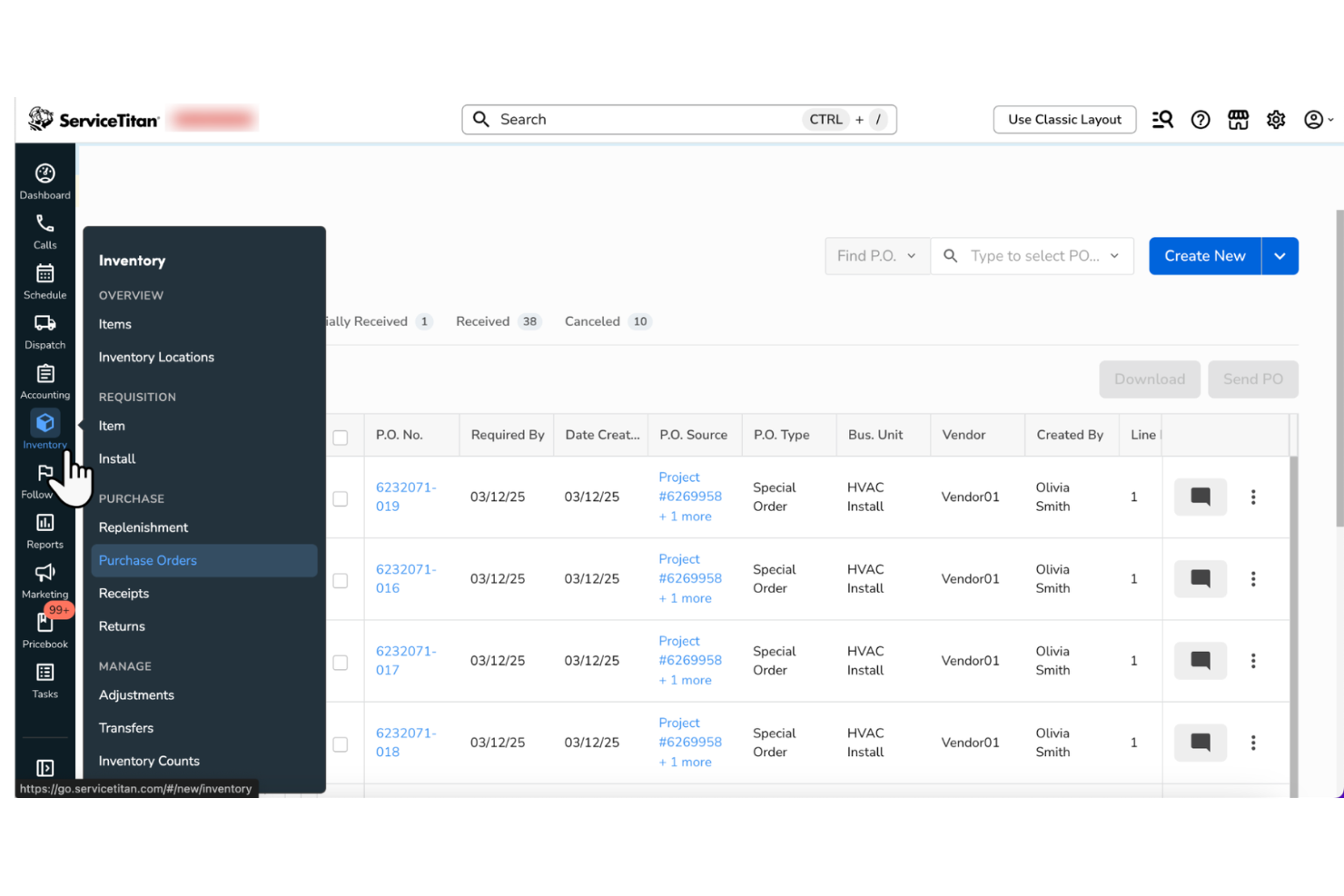 screenshot - ServiceTitan Review: Pros, Cons, Features and Pricing