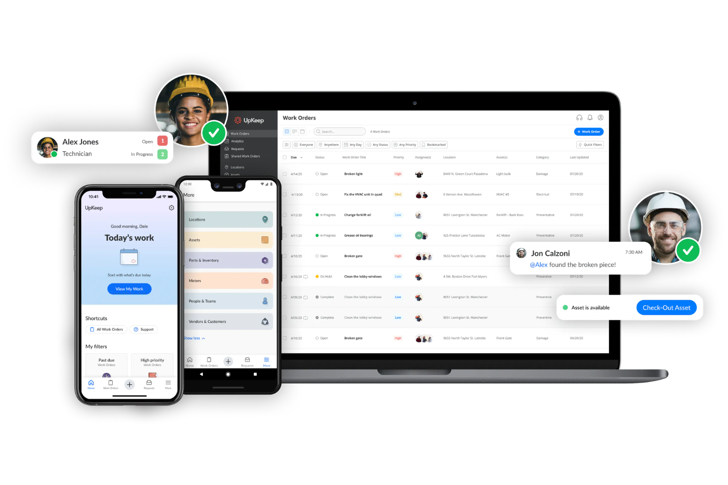 screenshot - UpKeep Review: Pros, Cons, Features and Pricing