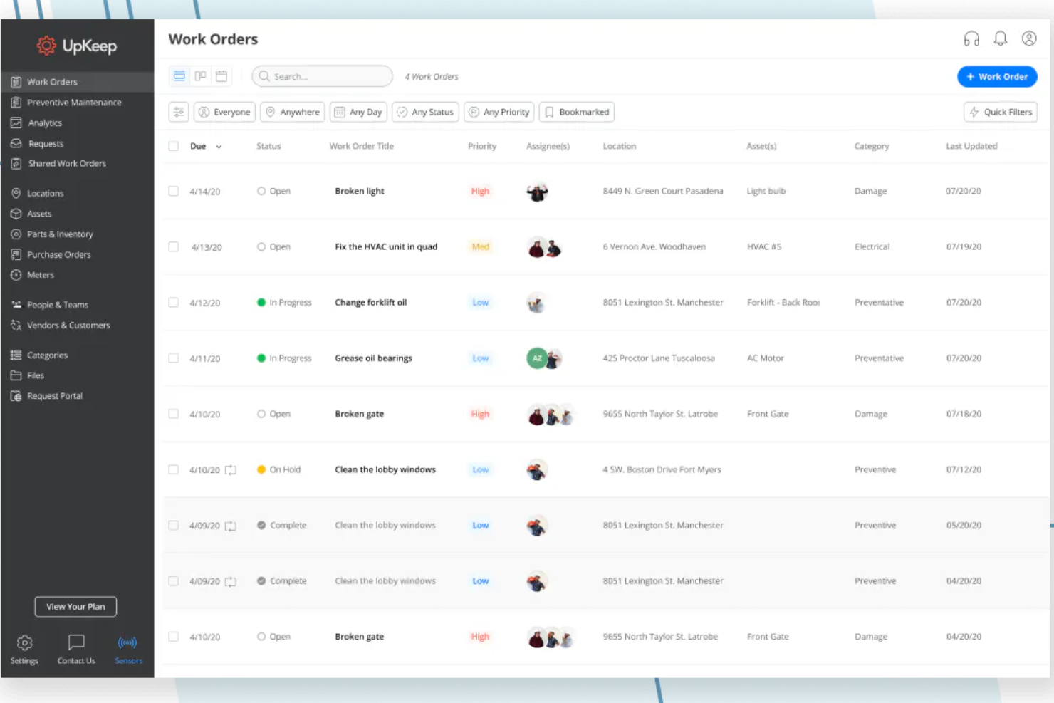 screenshot - UpKeep Review: Pros, Cons, Features and Pricing