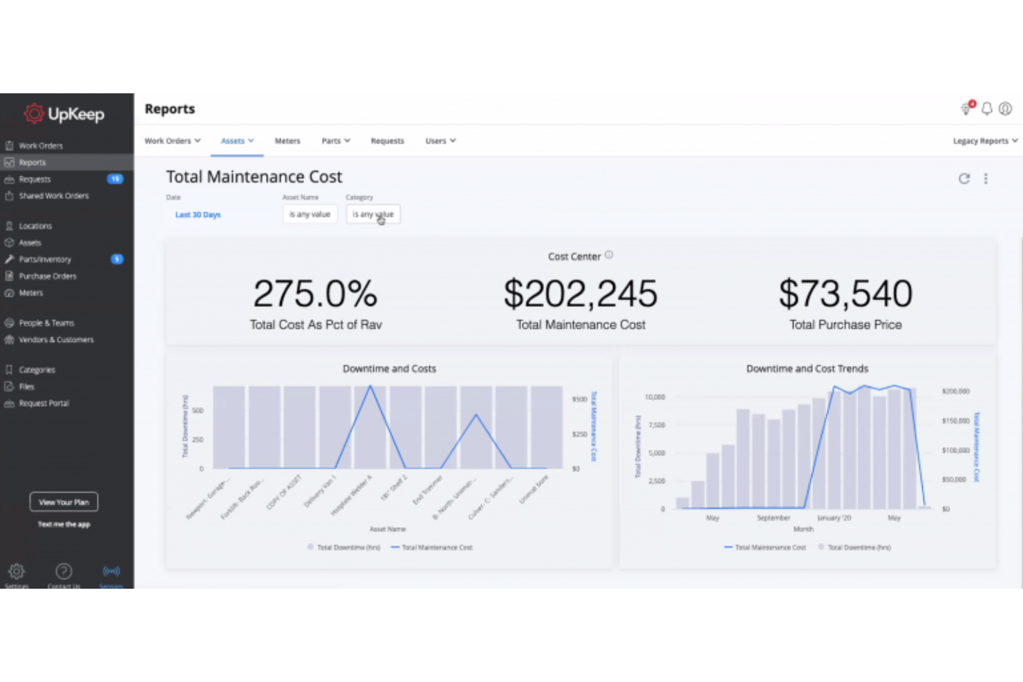 screenshot - UpKeep Review: Pros, Cons, Features and Pricing