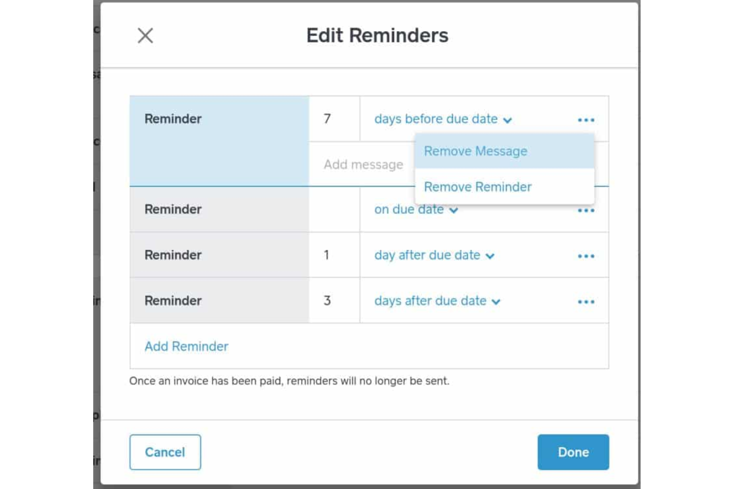 screenshot - Square Invoices Review: Pros, Cons, Features and Pricing