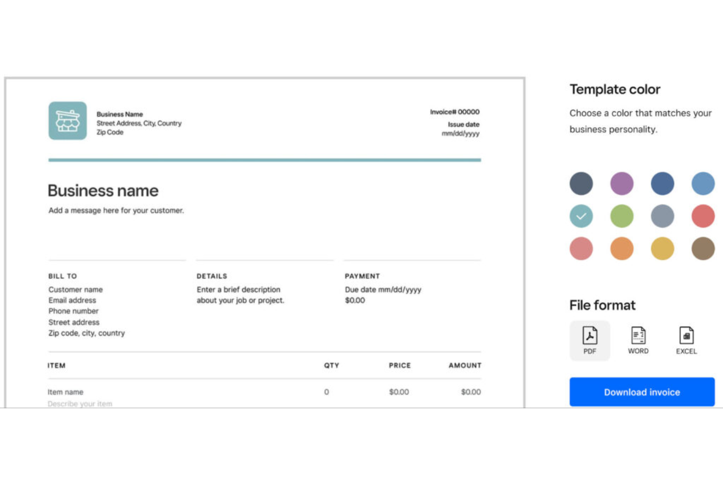 screenshot - Square Invoices Review: Pros, Cons, Features and Pricing