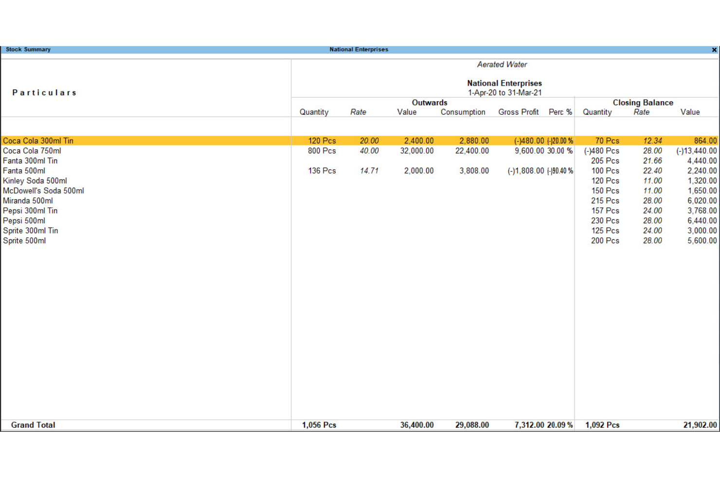 screenshot - TallyPrime Review 2026: Key Features, Pros, Cons, and Pricing
