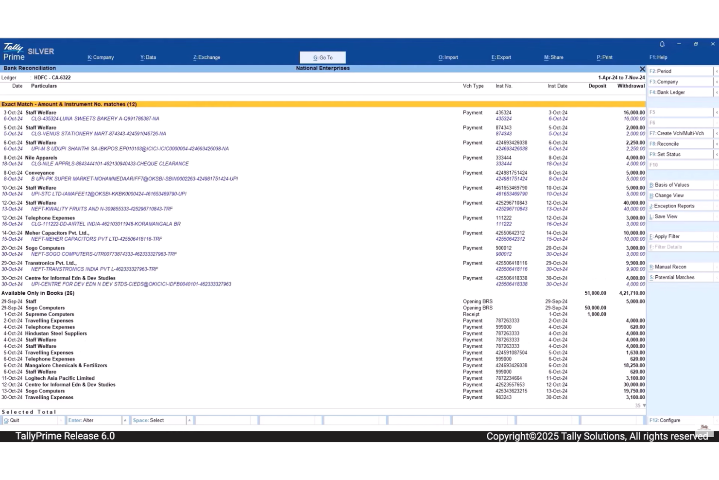 screenshot - TallyPrime Review 2026: Key Features, Pros, Cons, and Pricing
