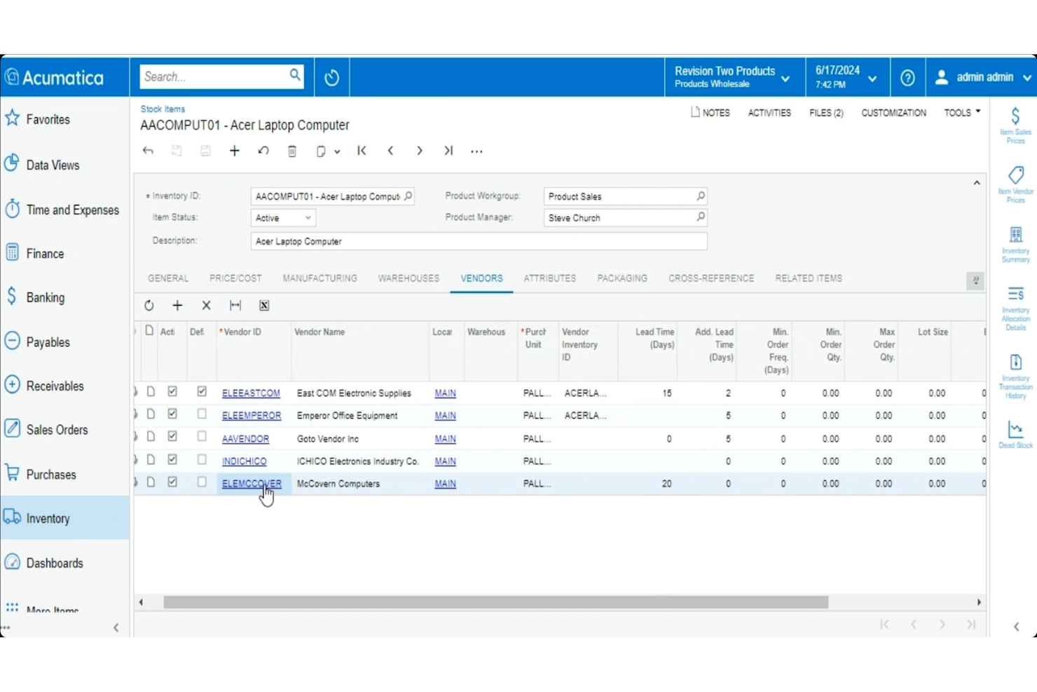 screenshot - Acumatica Review 2026: Pros, Cons, Features and Pricing