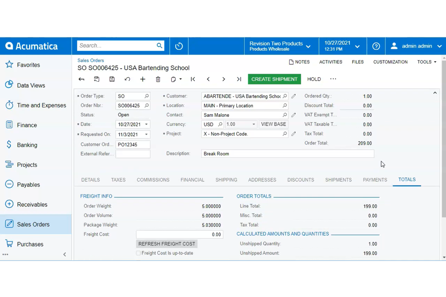 screenshot - Acumatica Review 2026: Pros, Cons, Features and Pricing