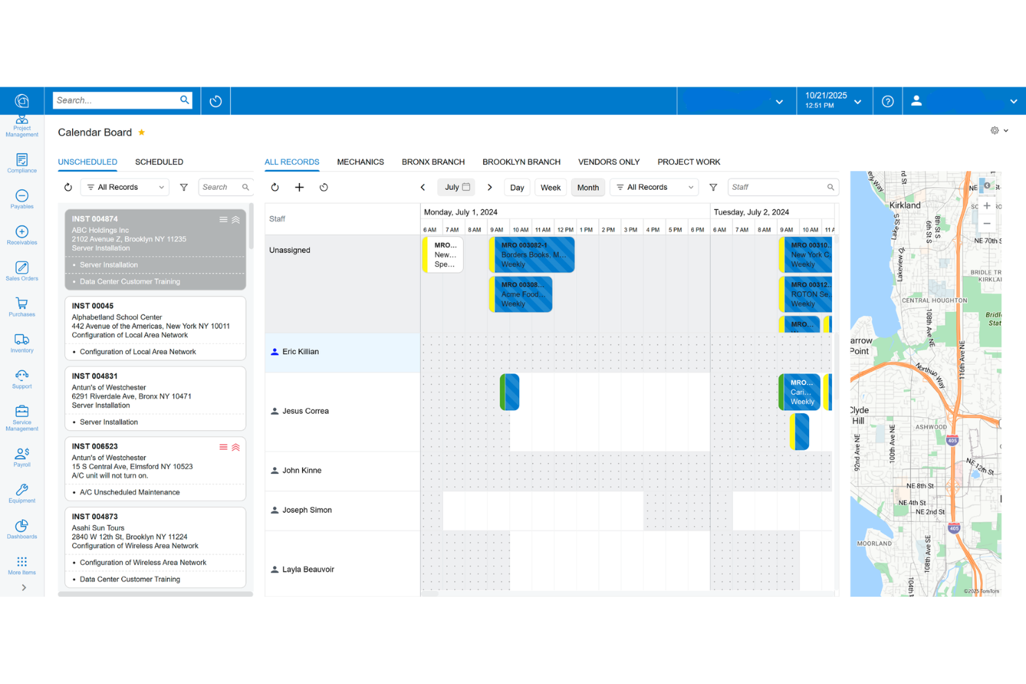 screenshot - Acumatica Review 2026: Pros, Cons, Features and Pricing
