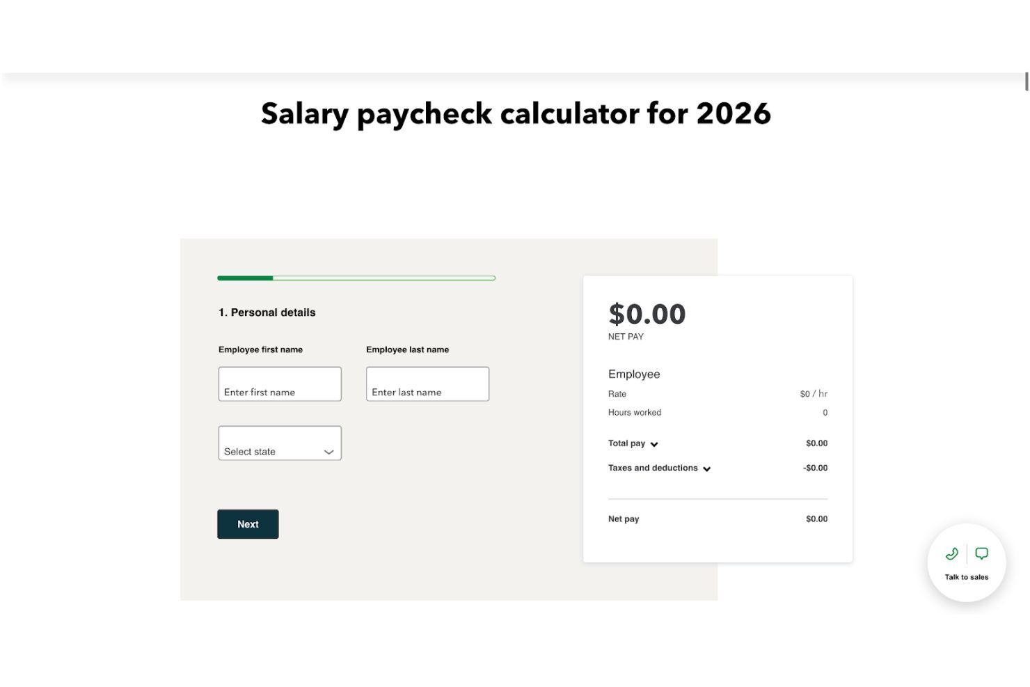 screenshot - QuickBooks Payroll Review: Key Features, Pros, Cons, and Pricing Explained
