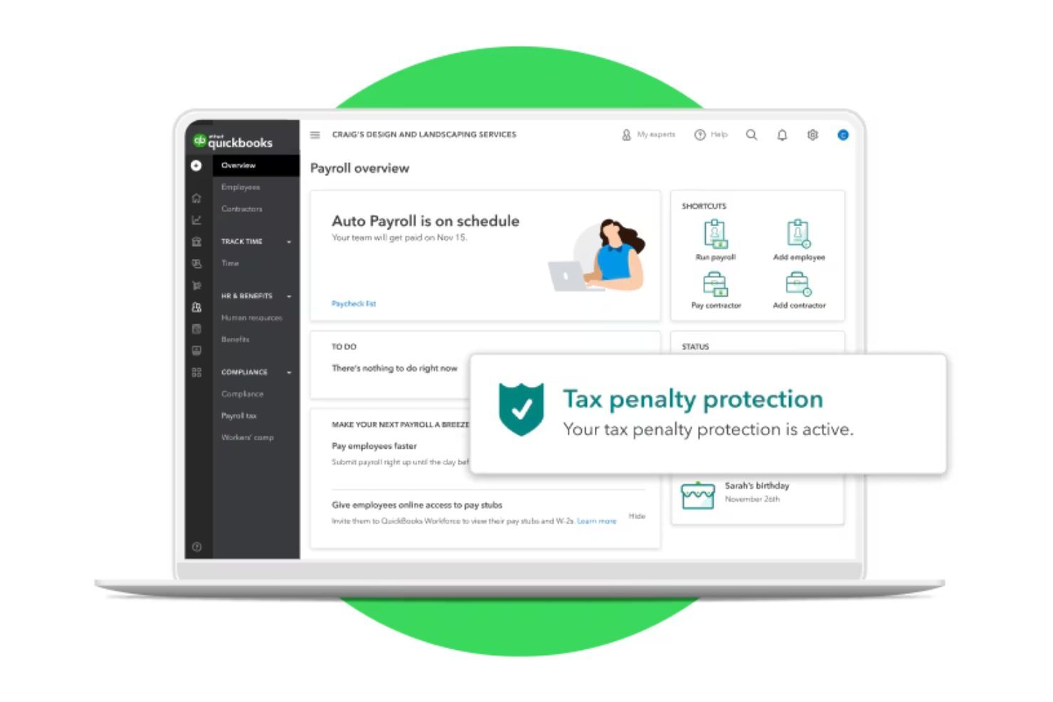 screenshot - QuickBooks Payroll Review: Key Features, Pros, Cons, and Pricing Explained