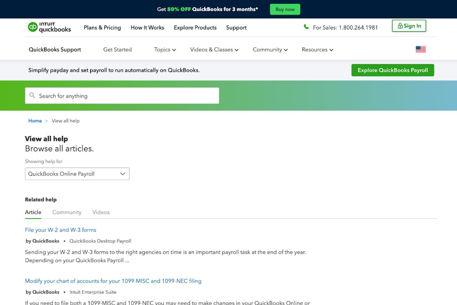 screenshot - QuickBooks Payroll Review: Key Features, Pros, Cons, and Pricing Explained