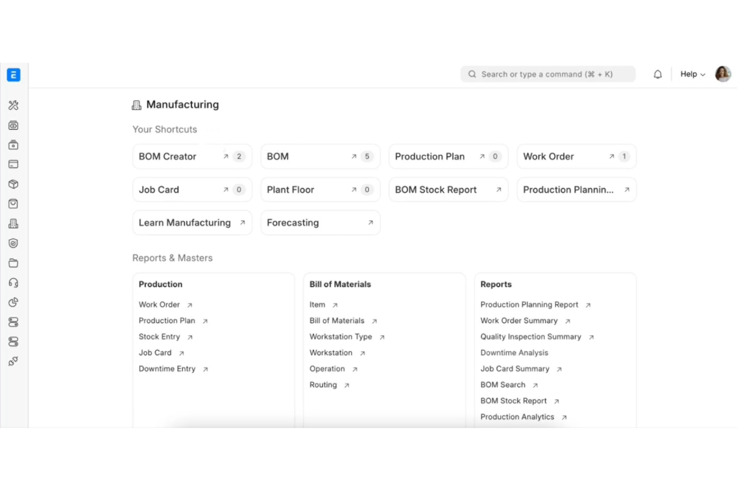 screenshot - ERPNext Review 2026: Pros, Cons, Features, and Pricing