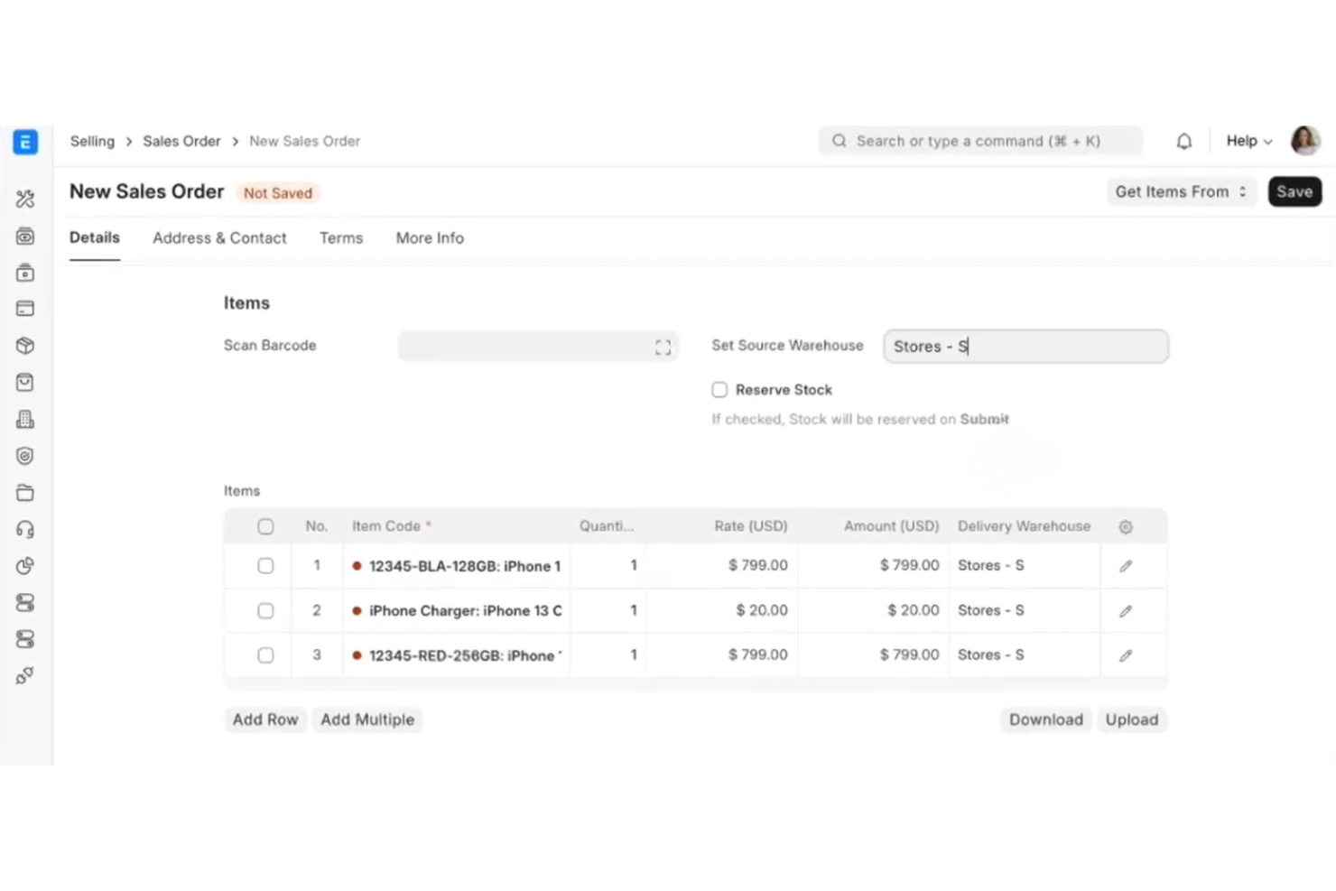 screenshot - ERPNext Review 2026: Pros, Cons, Features, and Pricing