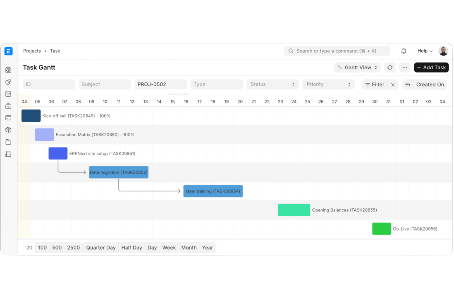 screenshot - ERPNext Review 2026: Pros, Cons, Features, and Pricing