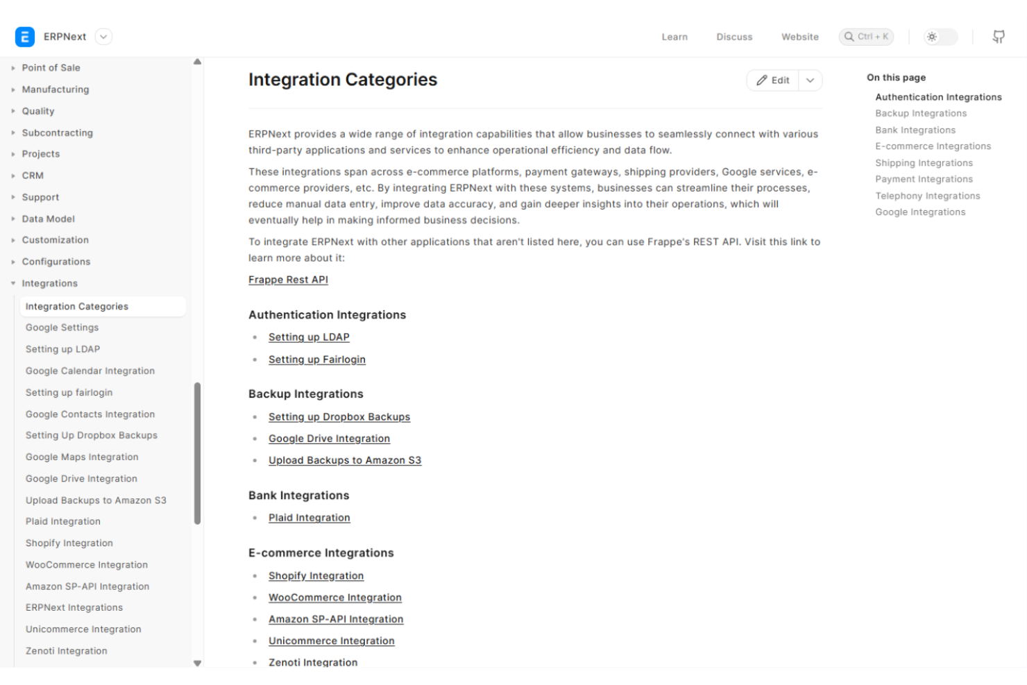 screenshot - ERPNext Review 2026: Pros, Cons, Features, and Pricing