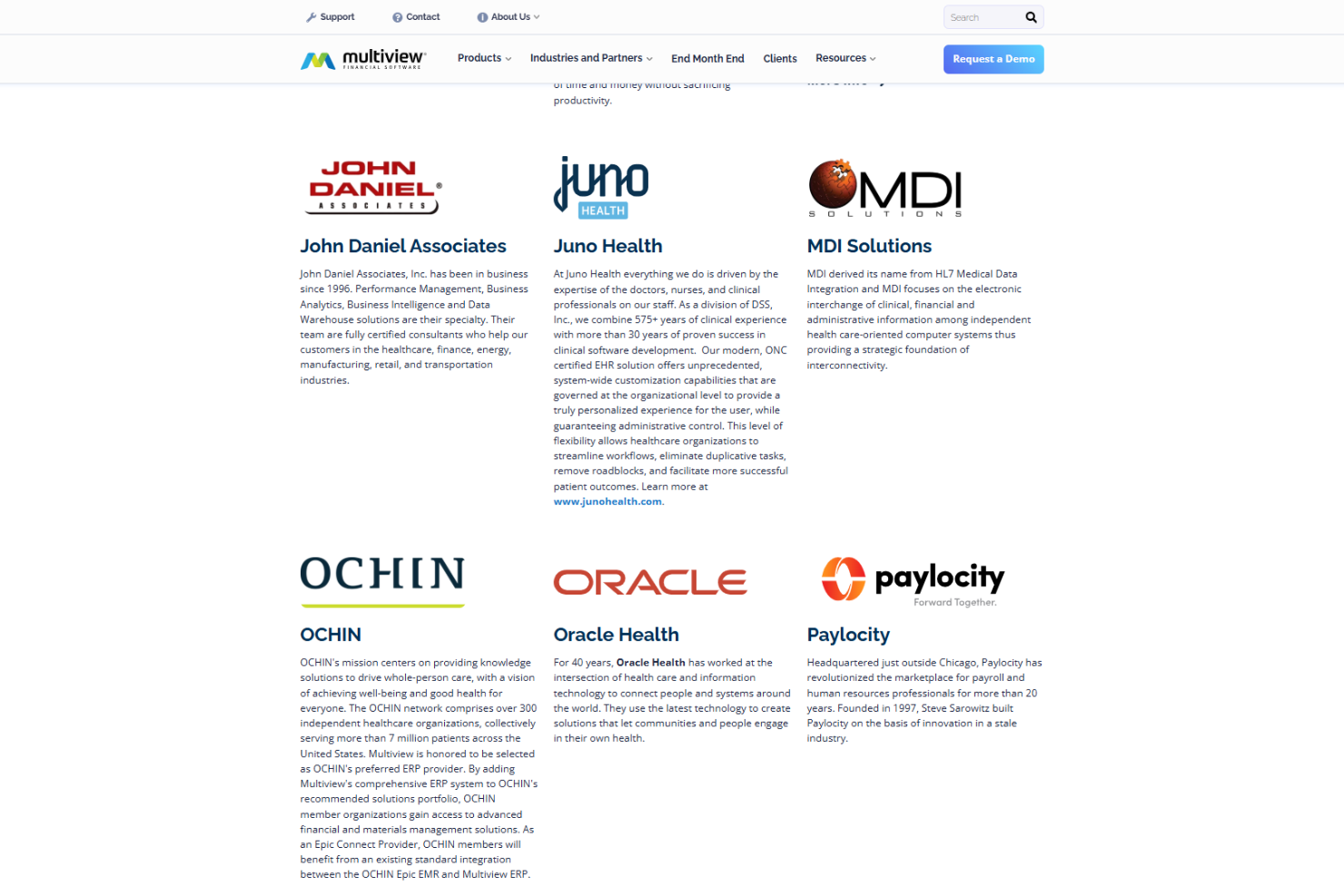 screenshot - Multiview ERP Review 2026: Key Features, Benefits, Drawbacks, and Pricing