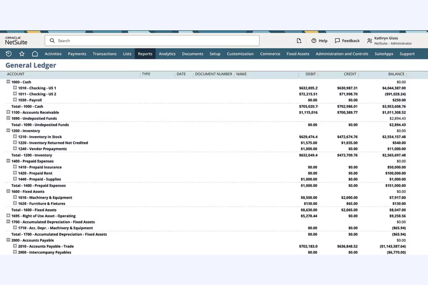 screenshot - Oracle NetSuite ERP Review 2026: Key Features, Pros, Cons, and Pricing
