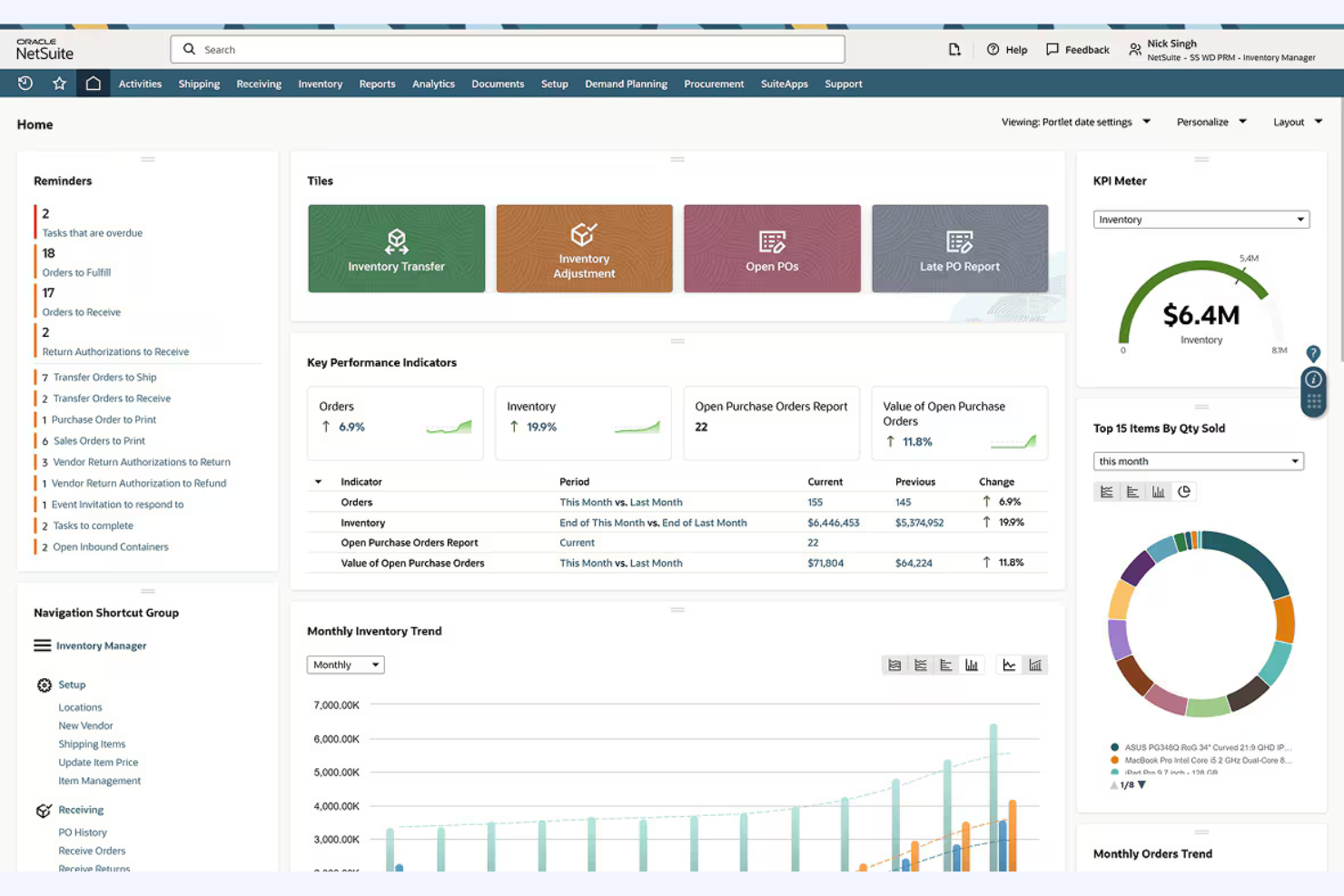 screenshot - Oracle NetSuite ERP Review 2026: Key Features, Pros, Cons, and Pricing