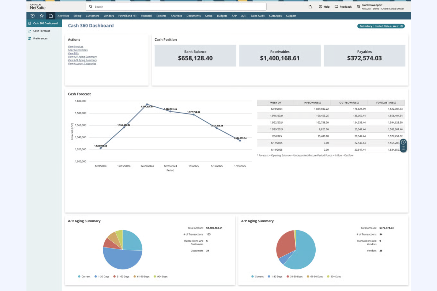screenshot - Oracle NetSuite ERP Review 2026: Key Features, Pros, Cons, and Pricing