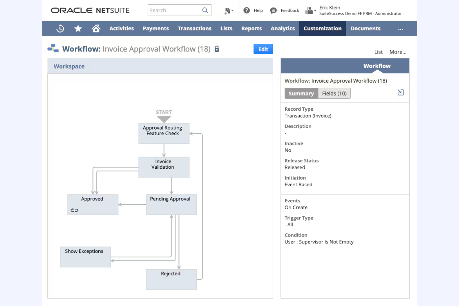 screenshot - Oracle NetSuite ERP Review: Key Features, Pros, Cons, and Pricing Explained