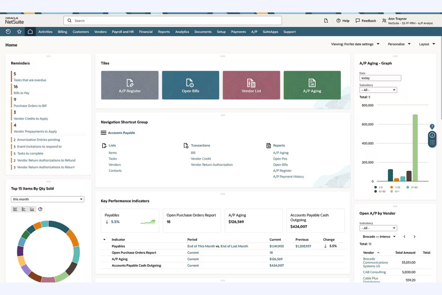 screenshot - Oracle NetSuite ERP Review 2026: Key Features, Pros, Cons, and Pricing