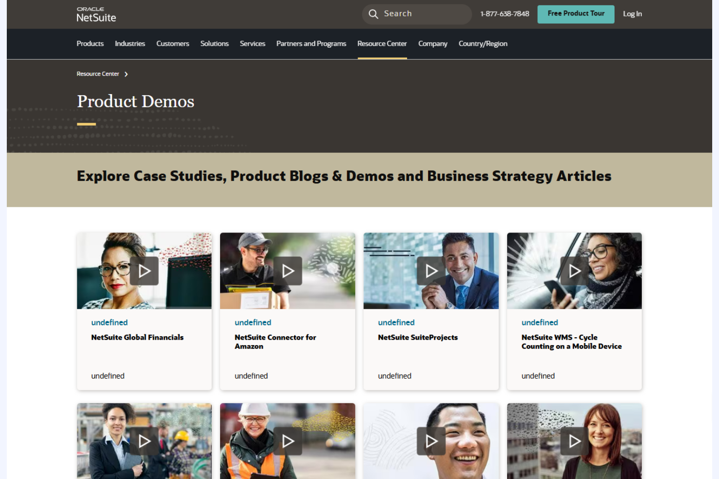 screenshot - Oracle NetSuite ERP Review: Key Features, Pros, Cons, and Pricing Explained