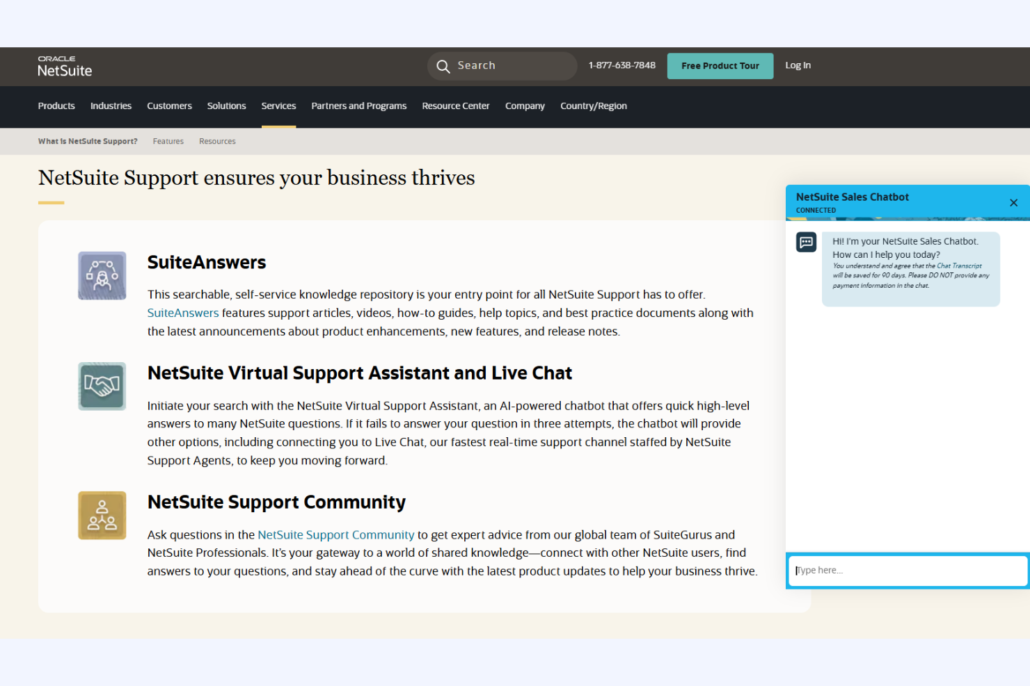 screenshot - Oracle NetSuite ERP Review: Key Features, Pros, Cons, and Pricing Explained