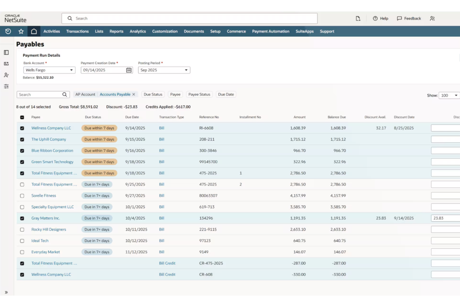 screenshot - NetSuite Cloud Accounting Review 2026: Pros, Cons, Features, and Pricing
