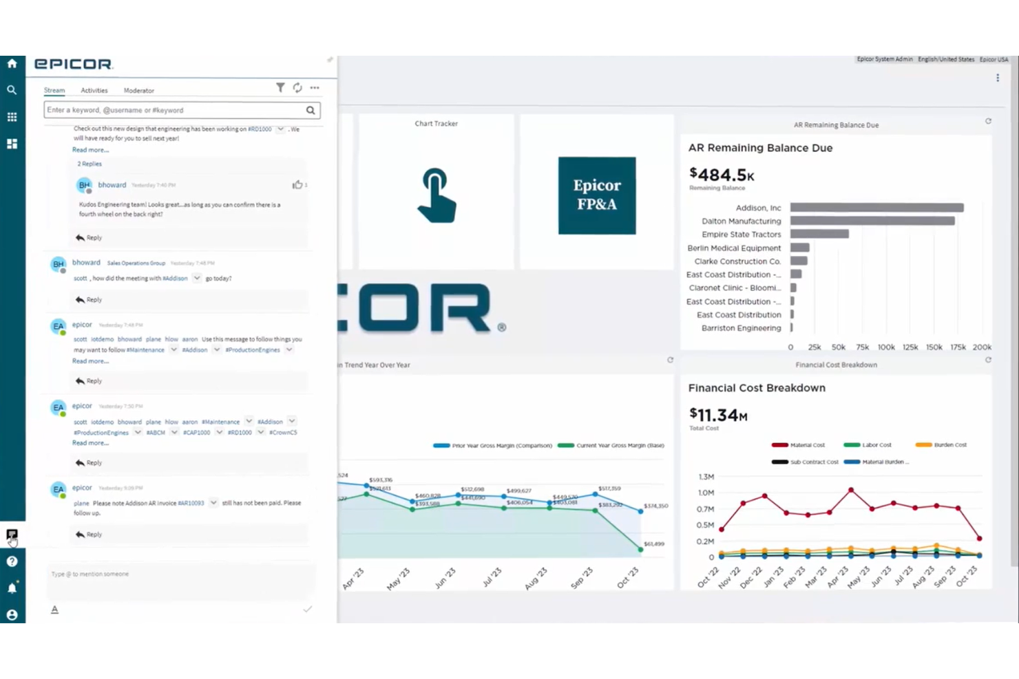 screenshot - Epicor Kinetic Review: Pros, Cons, Features and Pricing