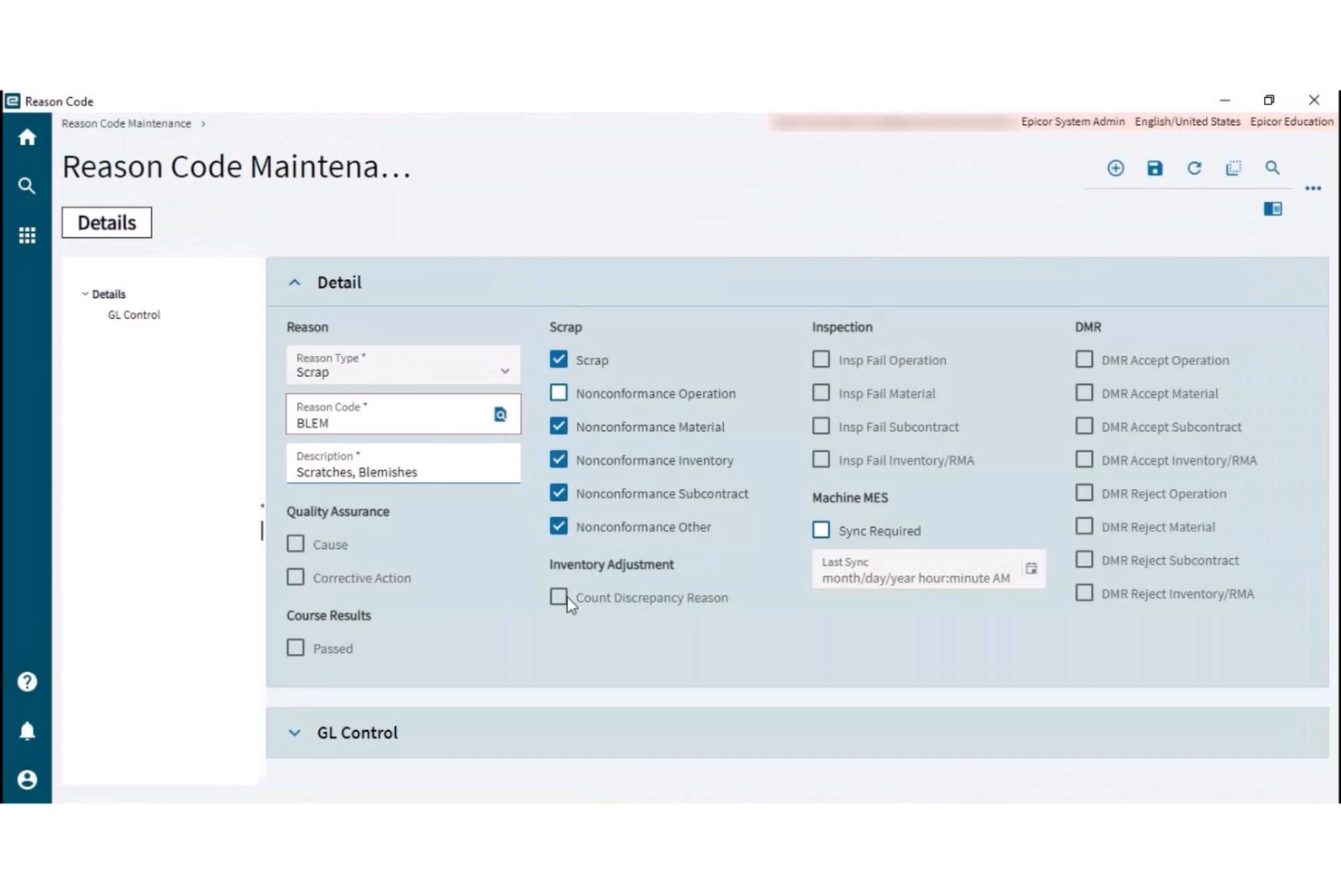 screenshot - Epicor Kinetic Review: Pros, Cons, Features and Pricing